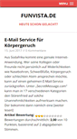 Mobile Screenshot of funvista.de